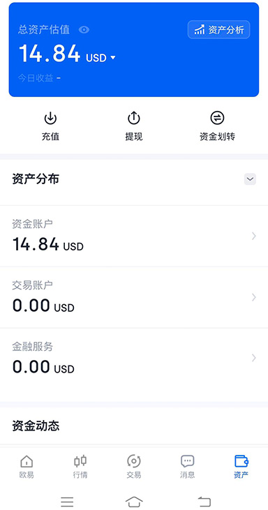 USDT 永续合约界面